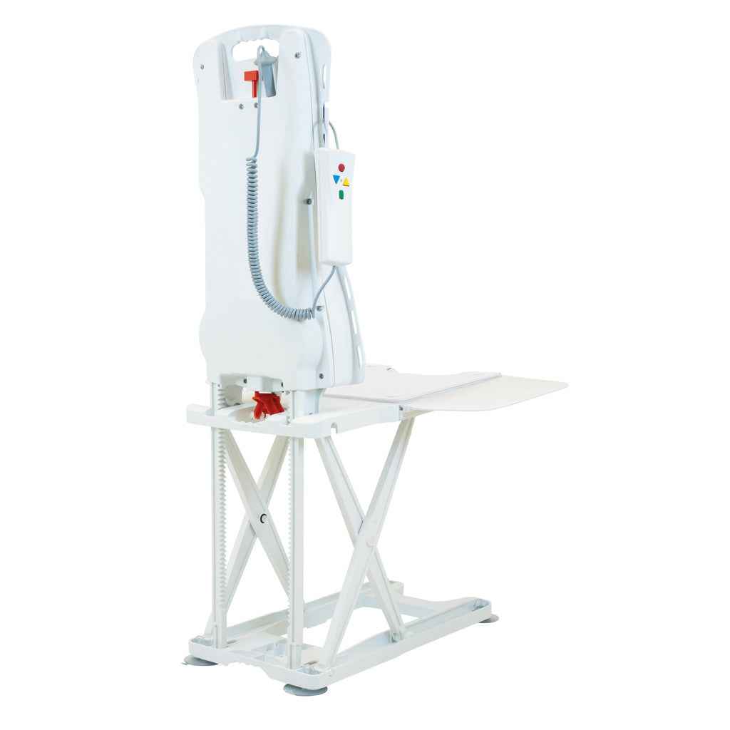 Drive Medical Bellavita Dive Bath Lift – Lightweight Reclining Bathtub Lift